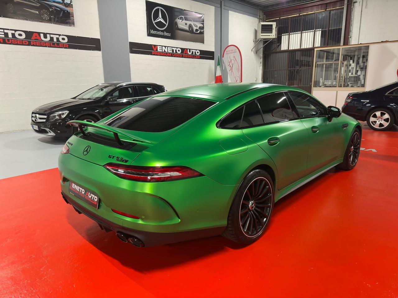 Mercedes-benz GT AMG GT AMG 53 EQ -BOST