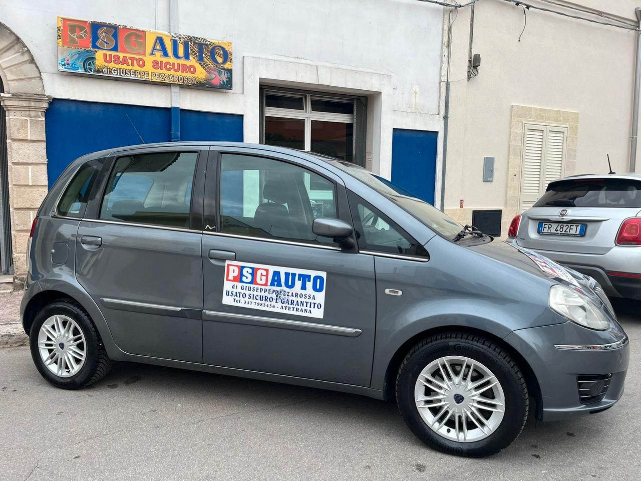 LANCIA MUSA 1.3 MJT EUR0 4 SOLO 137000KM CLIMA SERVOSTERZO PERFETTA