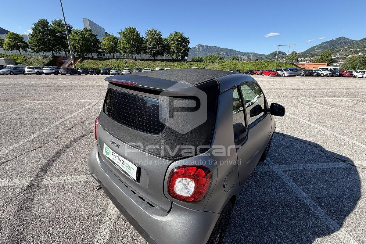 SMART fortwo 90 0.9 Turbo twinamic cabrio Passion