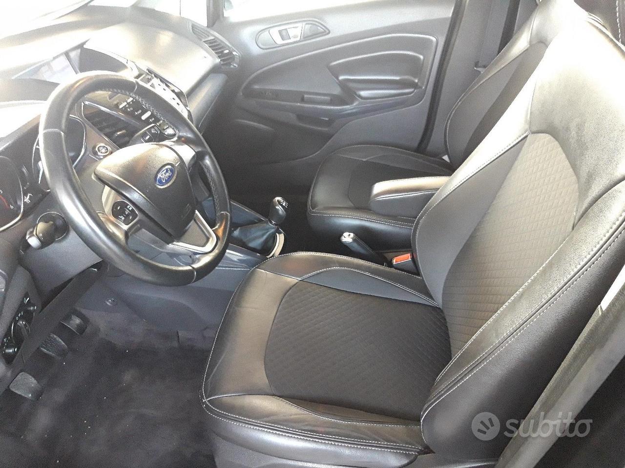 Ford ecosport 1.5 tdci 95cv euro6b led navi full