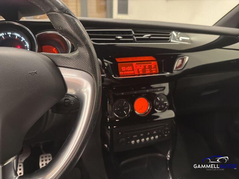 Citroën DS3 DS 3 1.6 HDi 110 Just Black