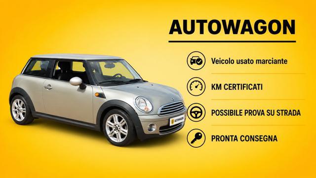 MINI Cooper D 1.6 16V Cooper D OK Neopatentati