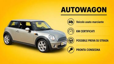 MINI Cooper D 1.6 16V Cooper D OK Neopatentati
