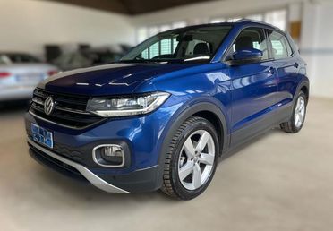 VOLKSWAGEN T-Cross 1.0 TSI 115 CV DSG Advanced BMT