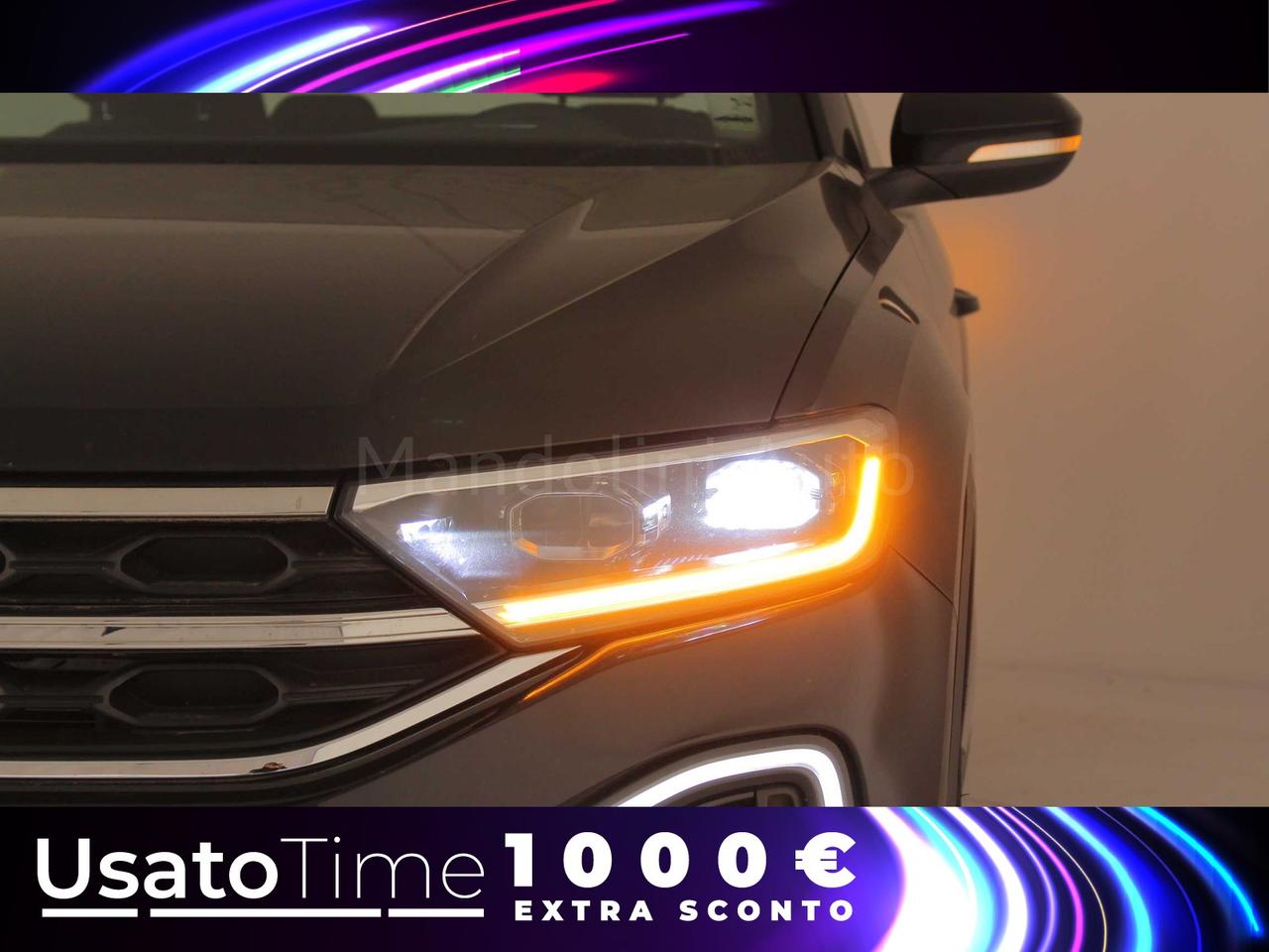 Volkswagen T-Roc cabriolet 1.5 tsi act style dsg