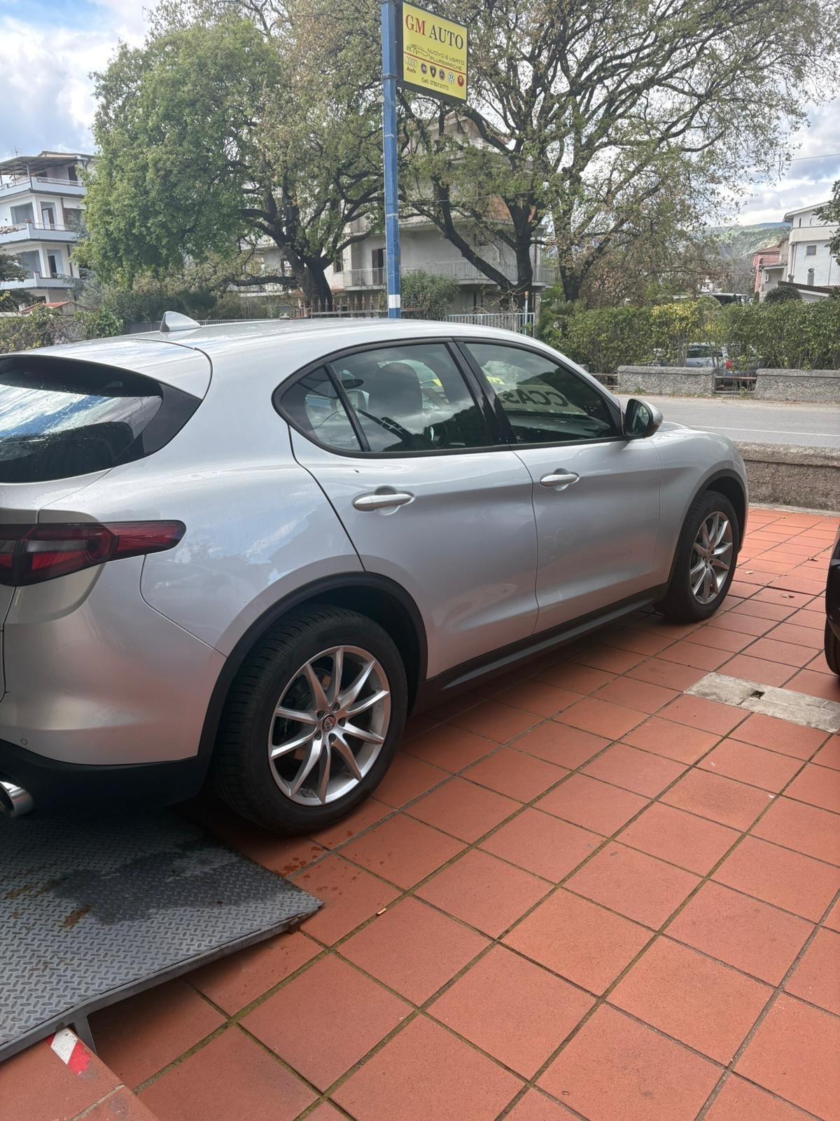 Alfa Romeo Stelvio 2.2 Turbodiesel 210 CV AT8 Q4 Executive