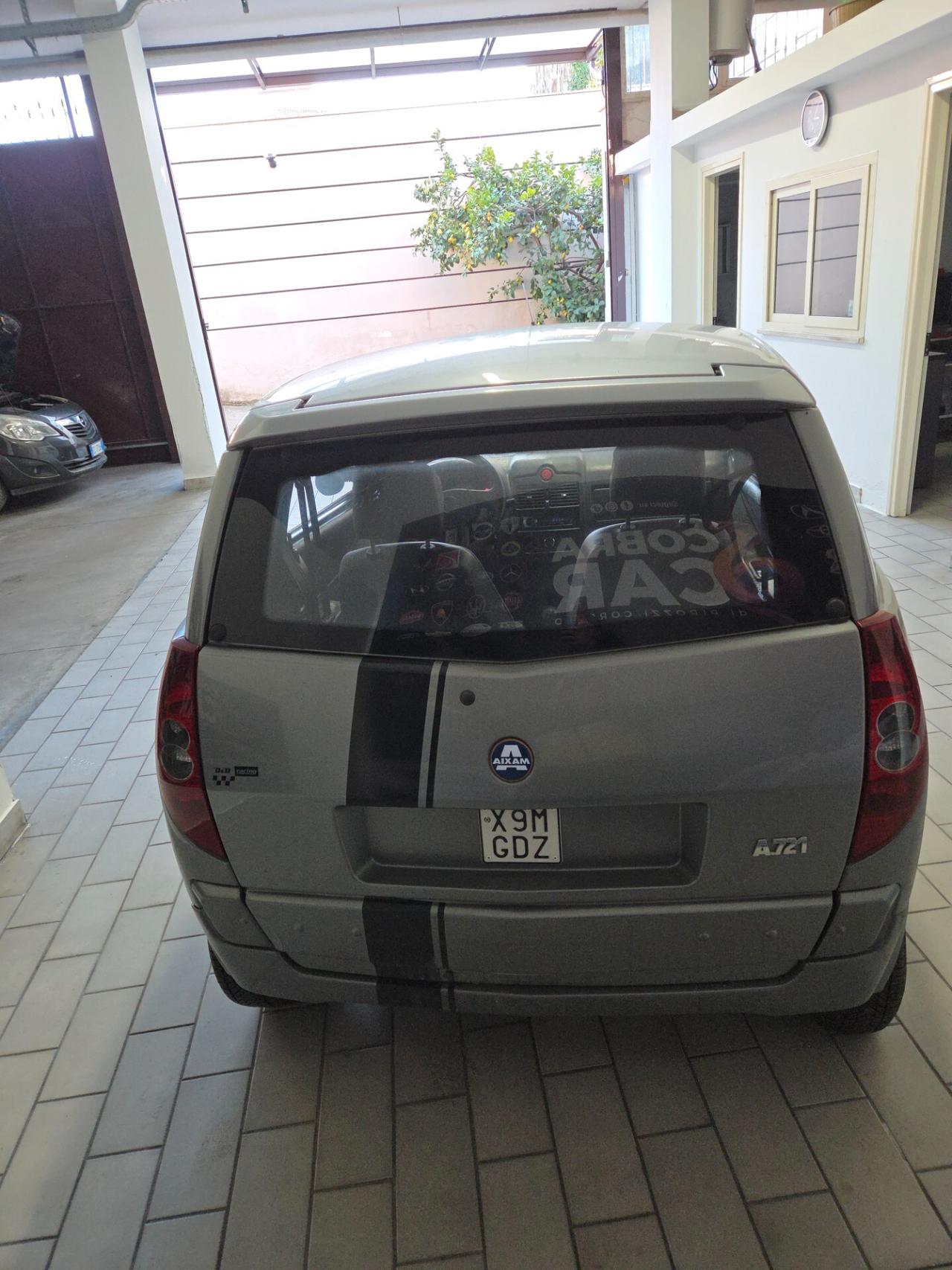 Aixam Miniauto Minauto Eco Bianco