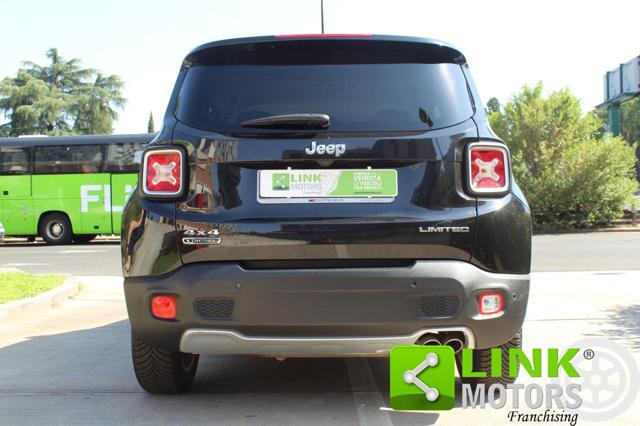 JEEP Renegade 2.0 Mtj Limited 140CV 4WD,Carbon black