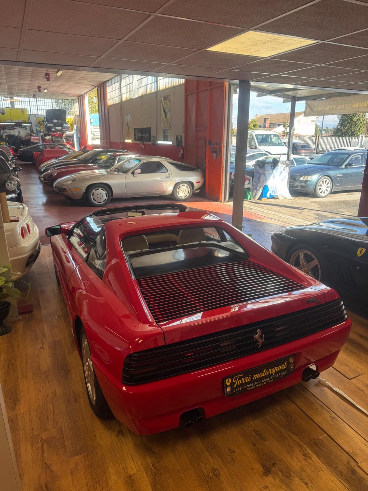 Ferrari 348ts “da vetrina” PERMUTE