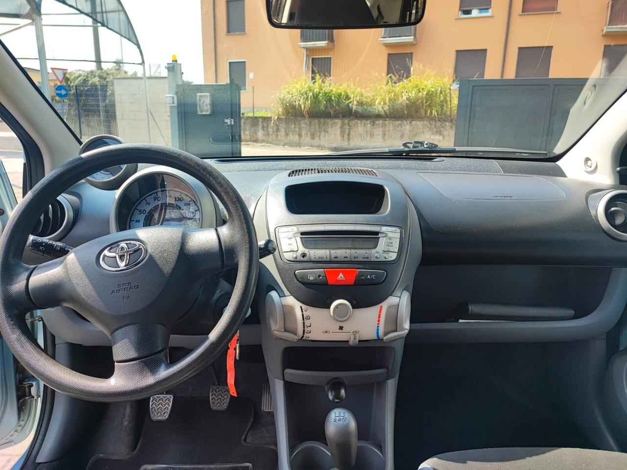 Toyota Aygo 1.0 12V VVT-i 3 porte Sol