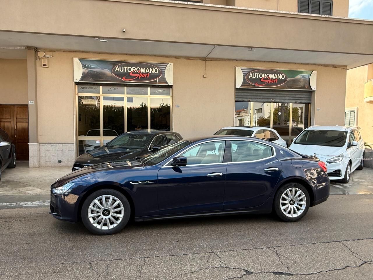 Maserati Ghibli V6 Diesel