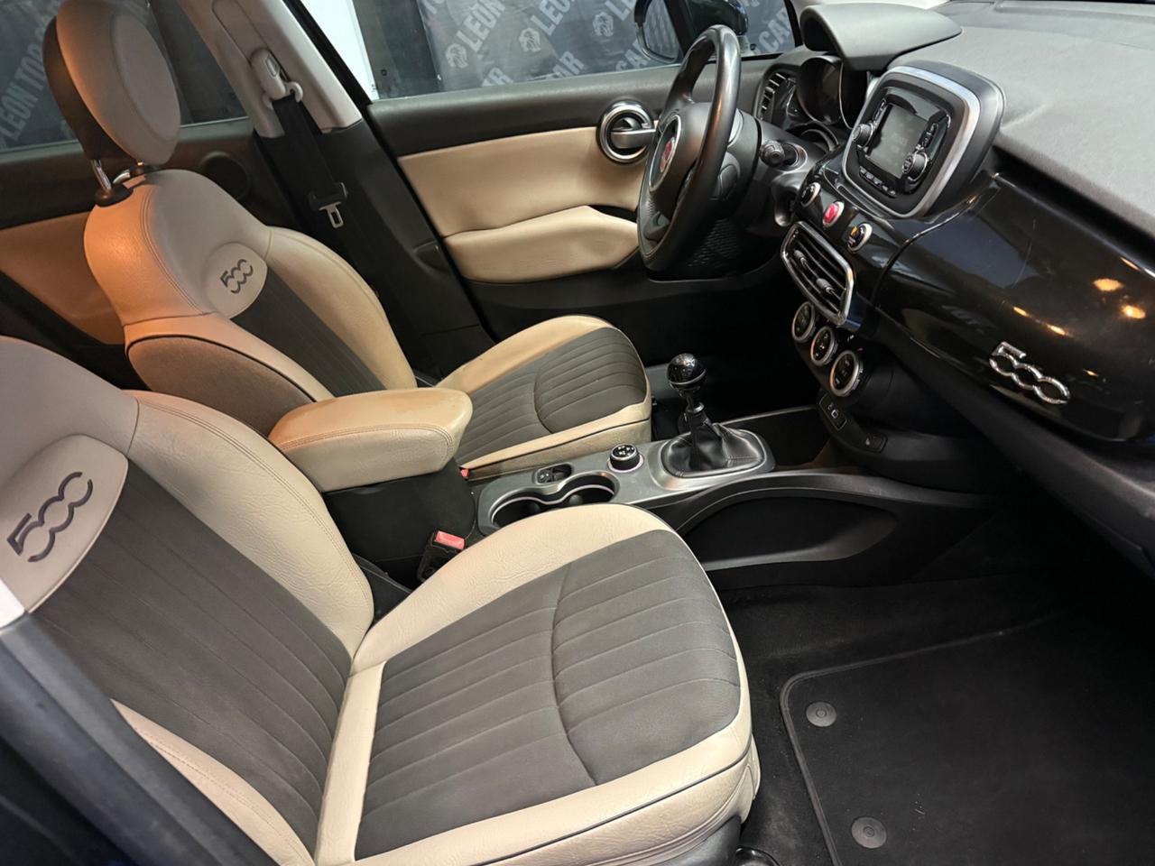 Fiat 500X 1.6 MultiJet 120 CV Cross garantita 12 mesi