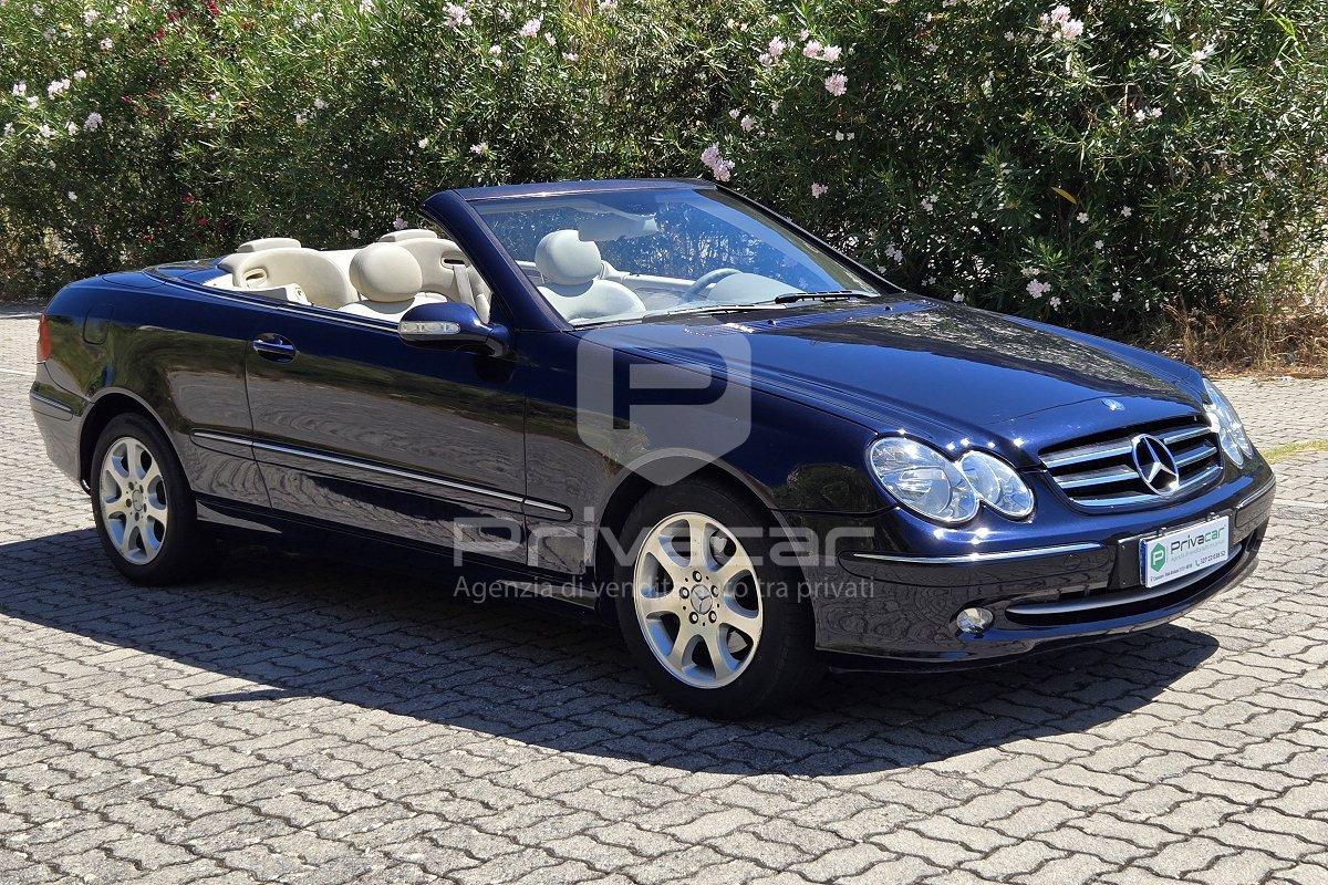 MERCEDES CLK 200 Kompr. TPS cat Cabrio Elegance