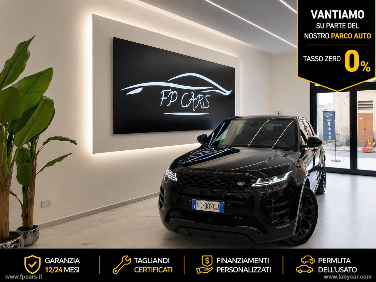 LAND ROVER RR Evoque 2.0D I4 204 CV AWD Aut R-D.HSE