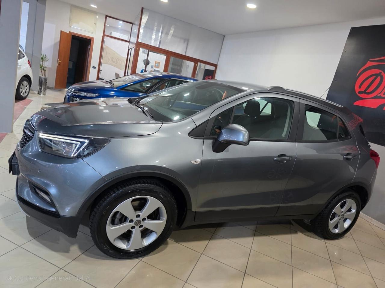 OPEL MOKKA 1.6 GPL DEL NORD ITA 2019