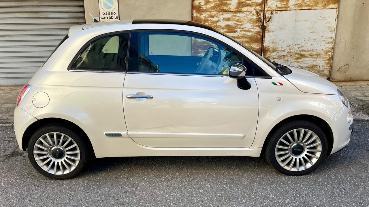 Fiat 500 1.3 Multijet 16V 75 CV Lounge( pari al nuovo)