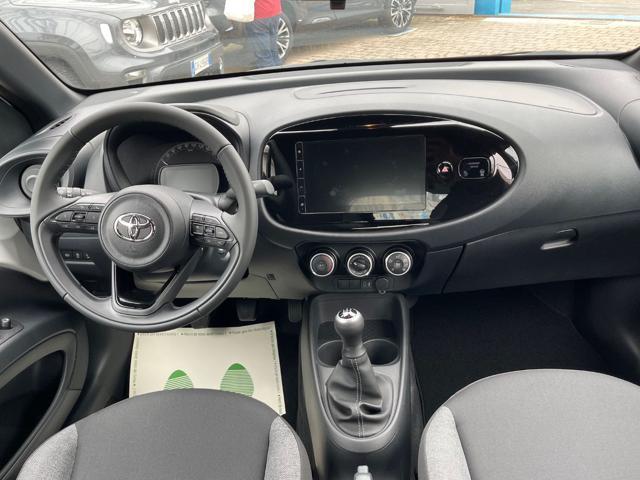 TOYOTA Aygo X 1.0 VVT-i 72 CV 5 porte Active KM0
