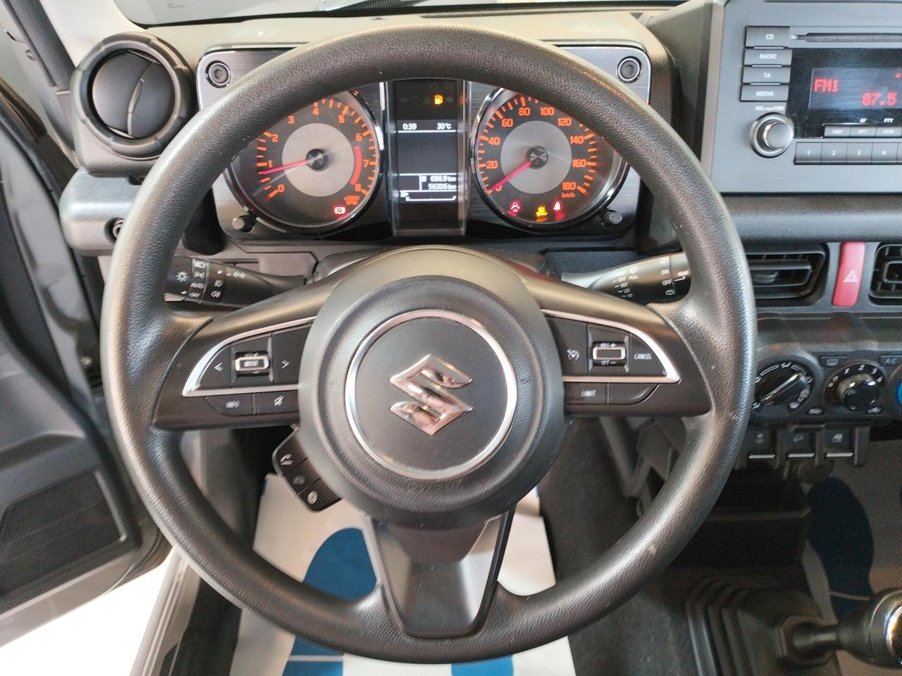 Suzuki Jimny 1.5 4 posti Pro 4wd allgrip