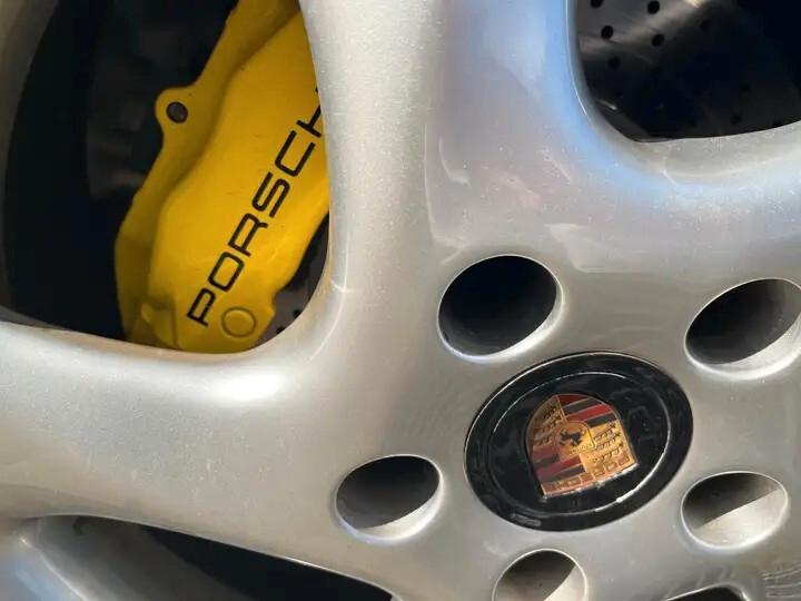 Porsche Boxster S unica per configurazione accessori ASI con CRS