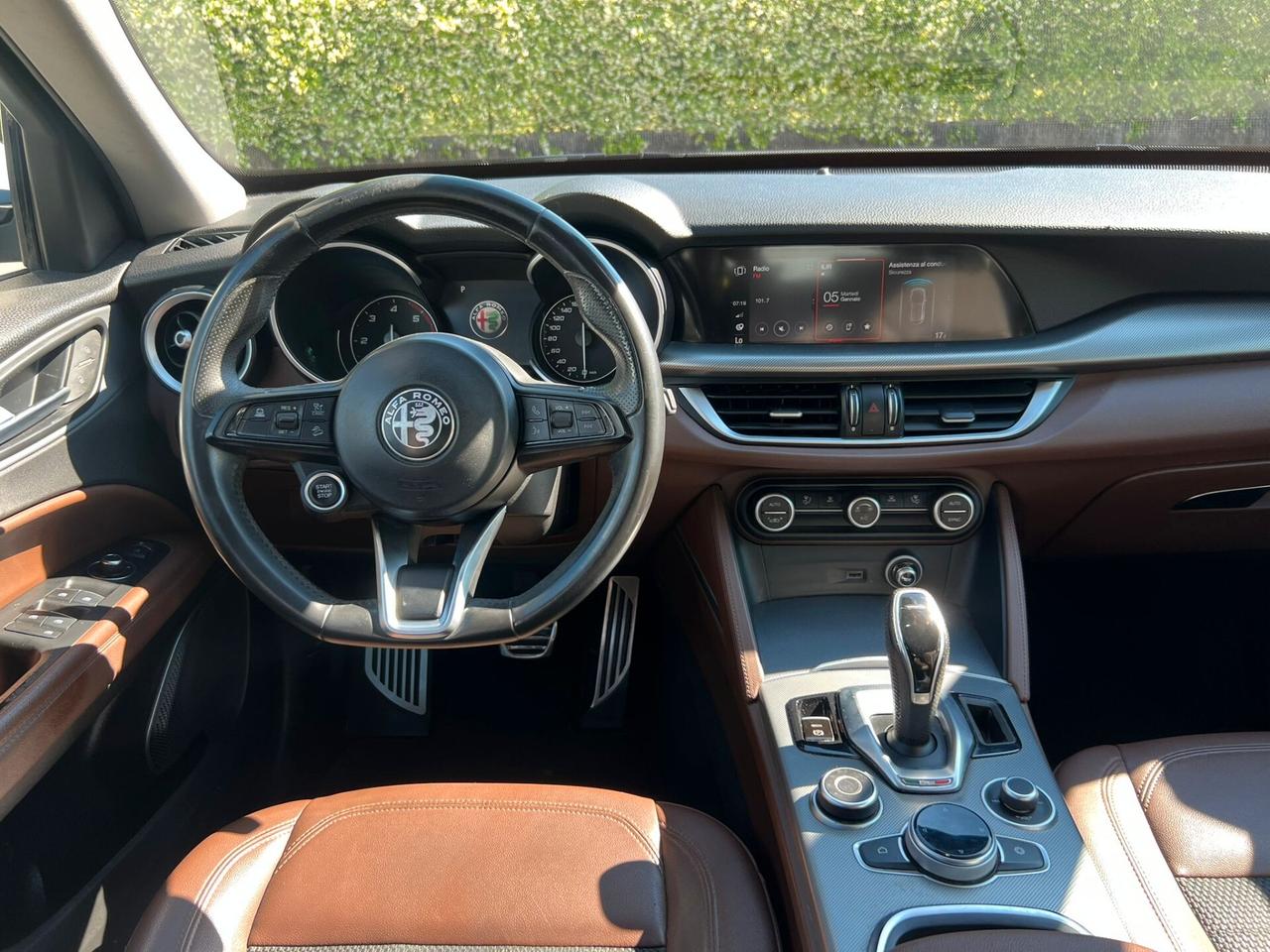 Alfa Romeo Stelvio 2.2 Turbodiesel 190 CV AT8 Q4 Business
