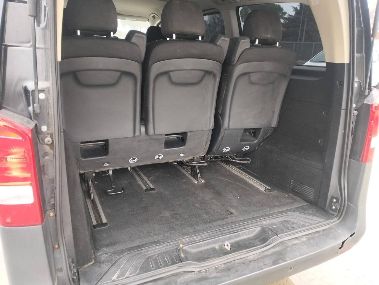 Mercedes-benz Vito 2.2 114 CDI 9 POSTI - SINISTRATO