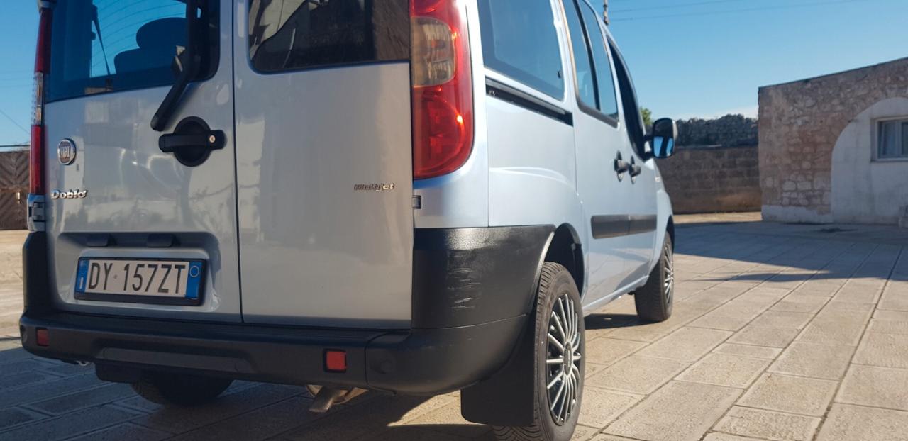 Fiat Doblo Doblò 1.3 Multijet 16V Dynamic 7 POSTI AUTOVETTURA UNICO PROPRIETARIO