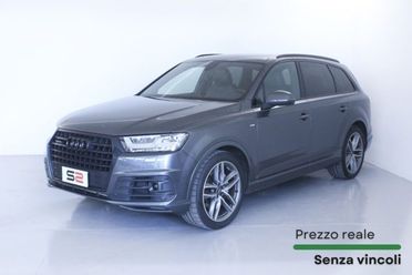 AUDI Q7 50 MHD quattro tiptronic S-Line Plus 7 Posti