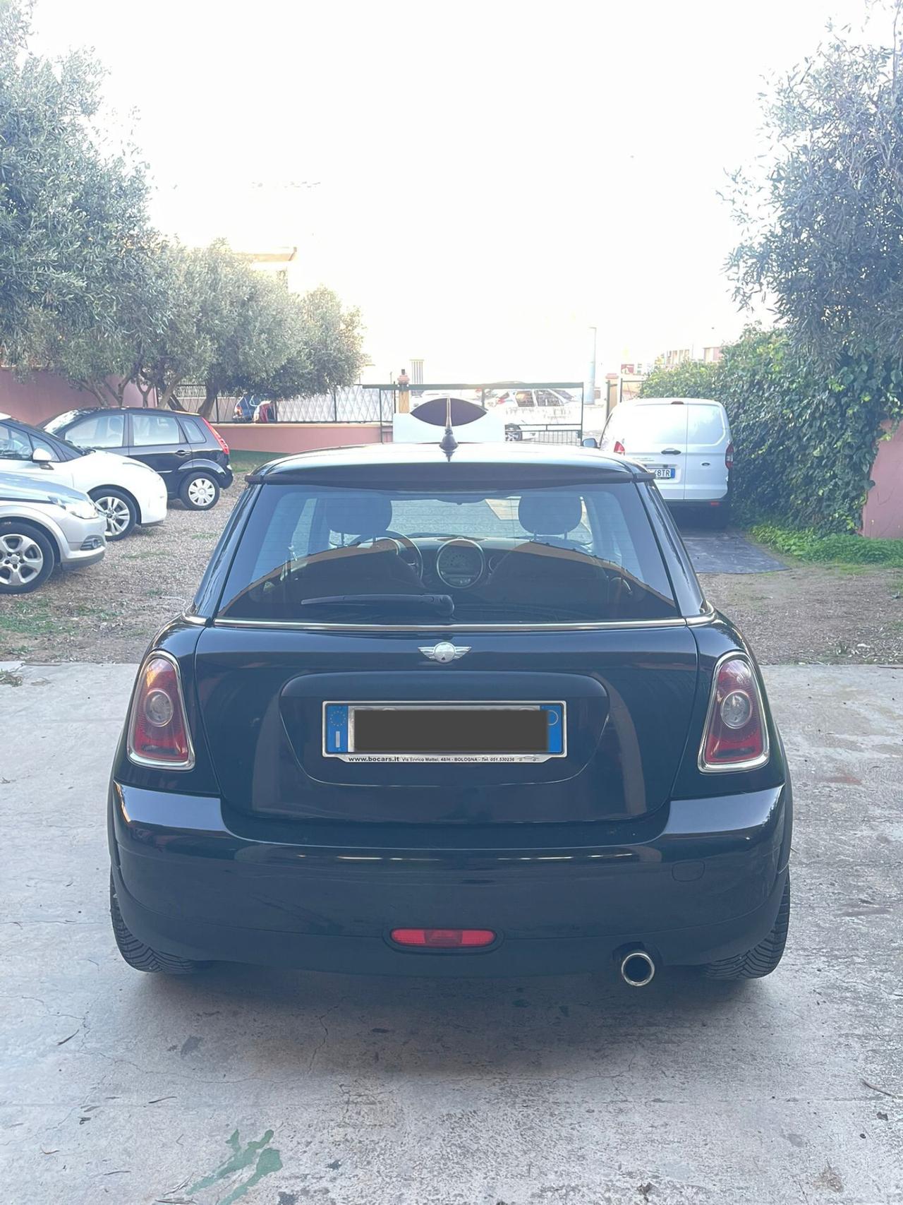 Mini 1.6 16V Cooper D