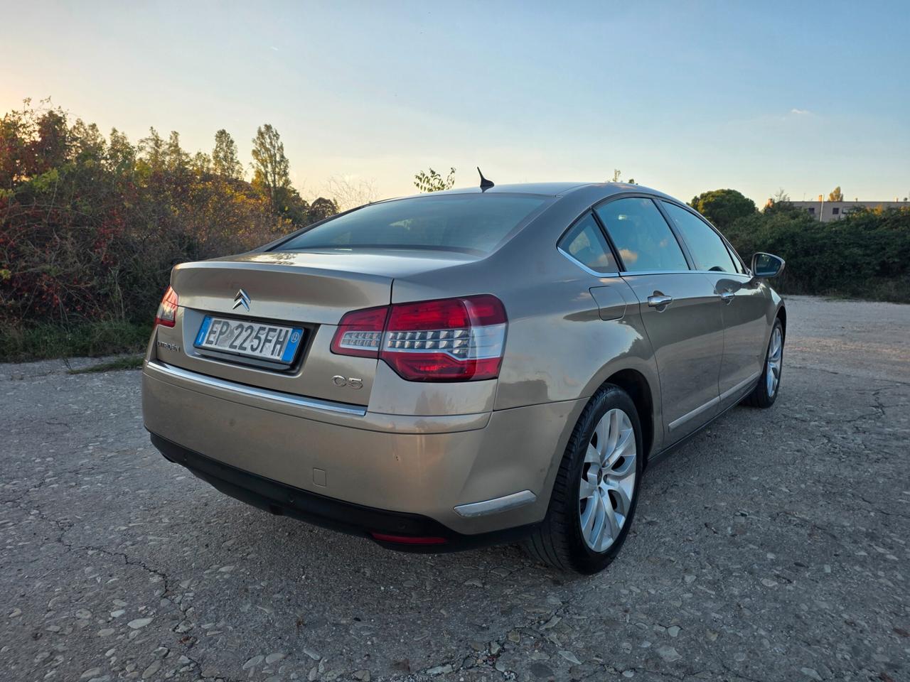 Citroen C5 2.0 HDi 160 aut. Exclusive