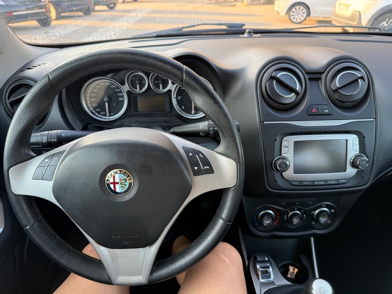 Alfa Romeo MiTo neopatentati garanzia