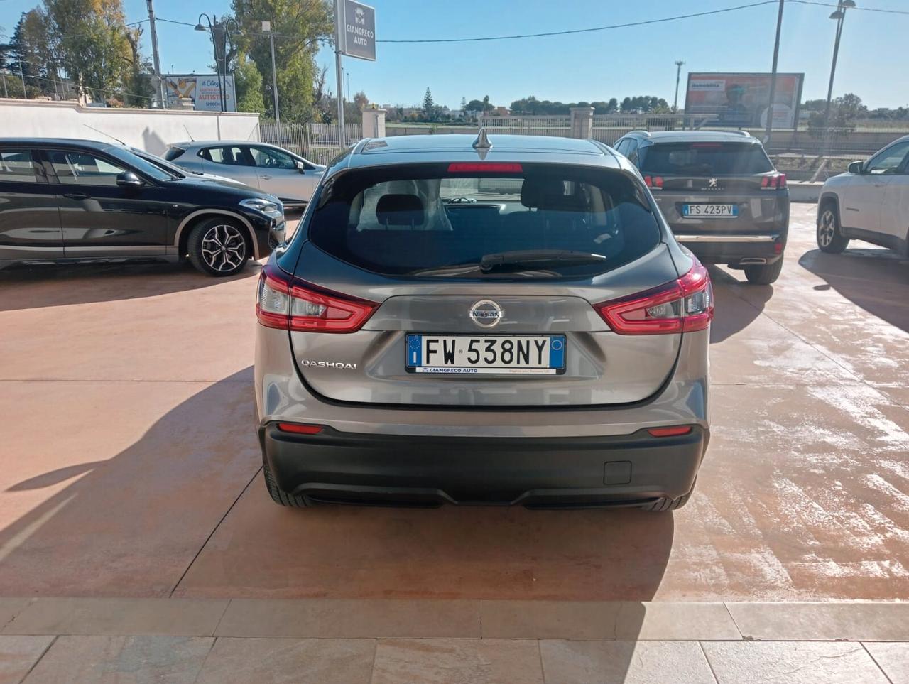 Nissan Qashqai 1.5 dCi 115 CV Business