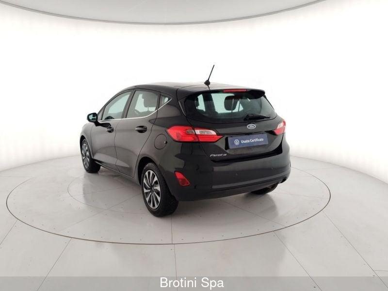 Ford Fiesta Fiesta 1.1 75 CV 5 porte Titanium