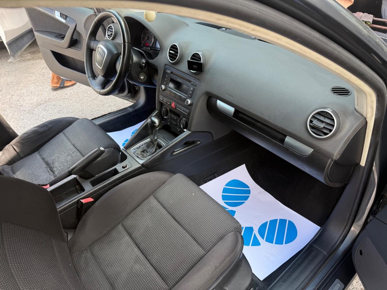 AUDI A3 2.0 TDI SPB AUTOMATICA 2008 12 MESI DI GARANZIA