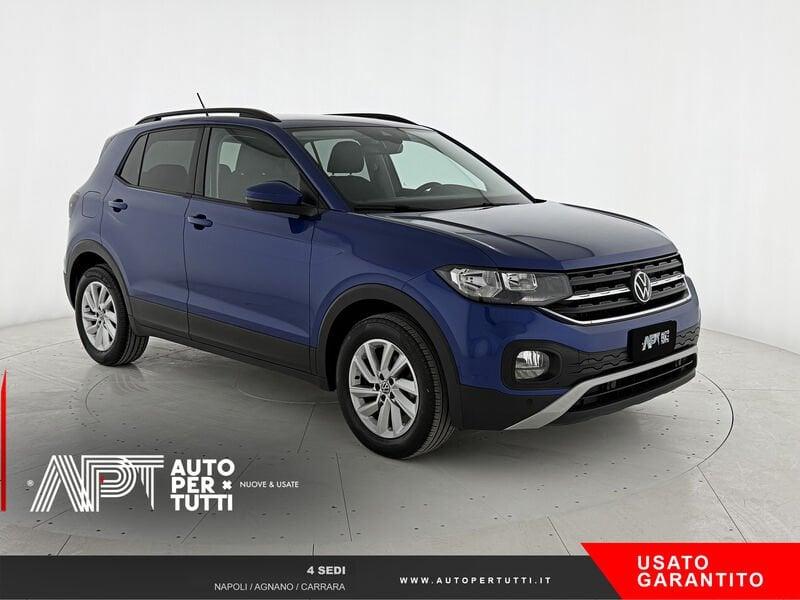 Volkswagen T-Cross T-Cross 1.0 tsi Style 110cv
