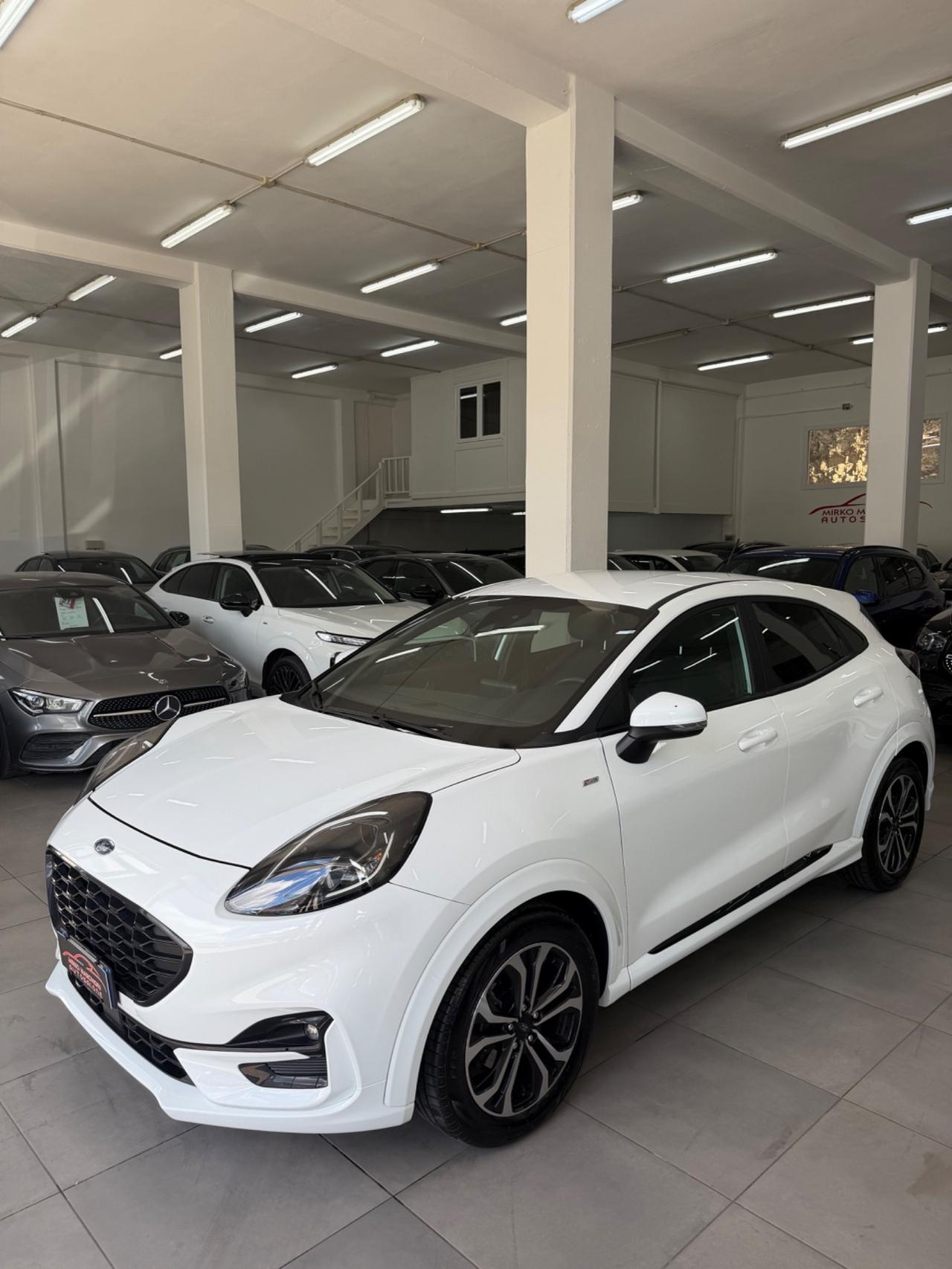 Ford Puma 1.0 Hybrid 125 CV ST-Line FINANZIABILE