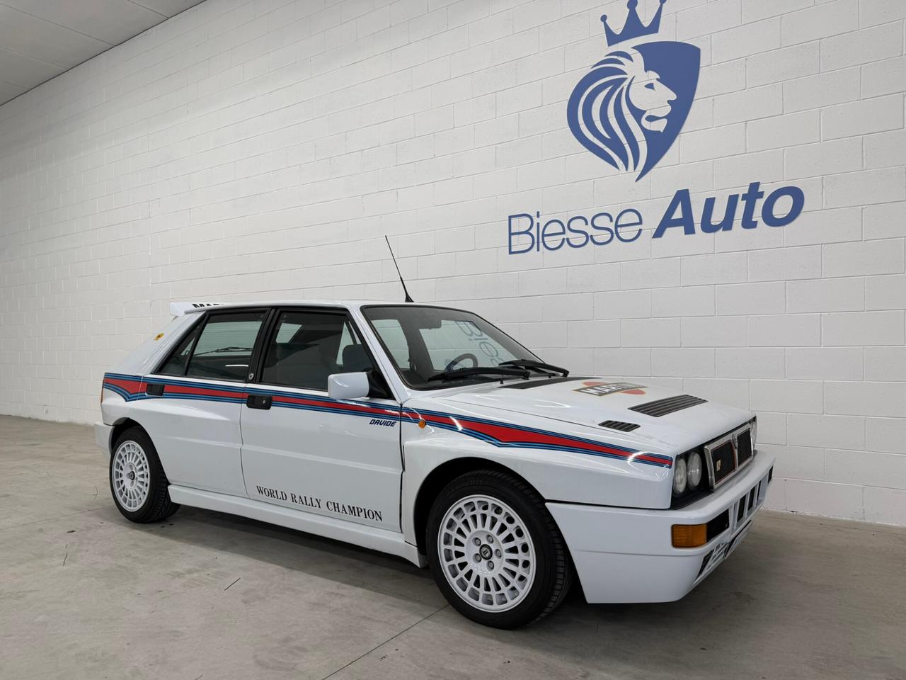 Lancia Delta HF TURBO KIT EVOLUZIONE LIVREA MARTINI