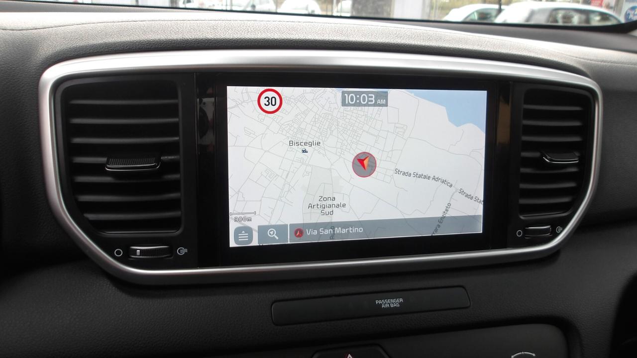 KIA SPORTAGE 1.6 HYBRID-RETROC-PREZZO PROMO!