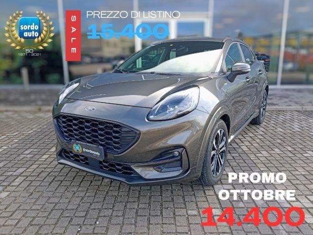 FORD Puma 1.0 EcoBoost Hybrid 125 CV S&S ST-Line