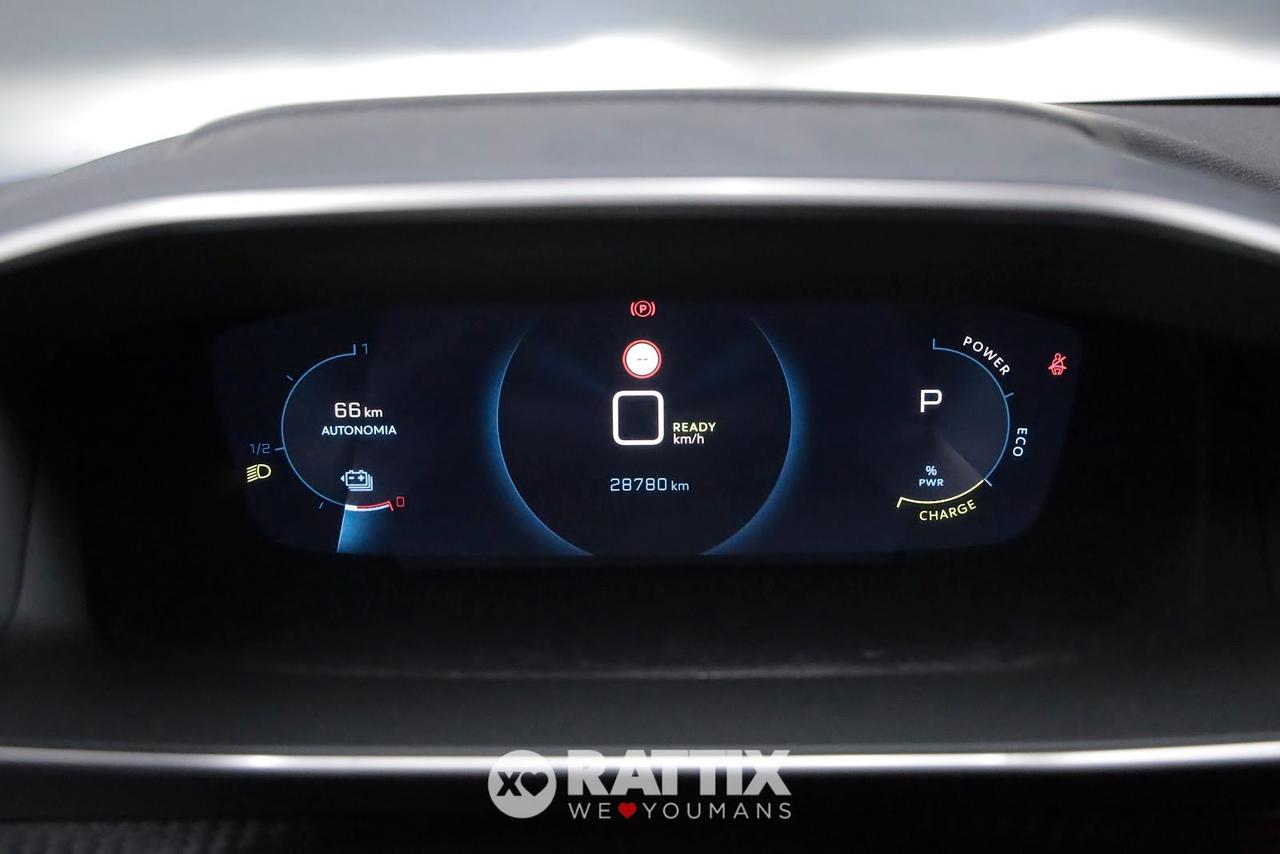 Peugeot e-208 motore elettrico 100kW Allure Pack