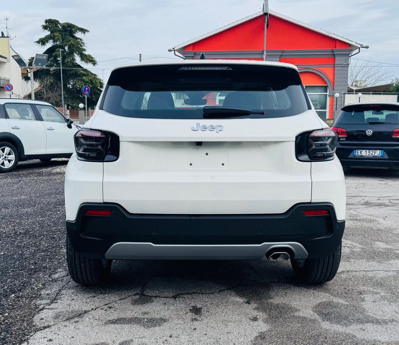 Jeep Avenger BENZINA TECH & SKY 1.2 100 CV