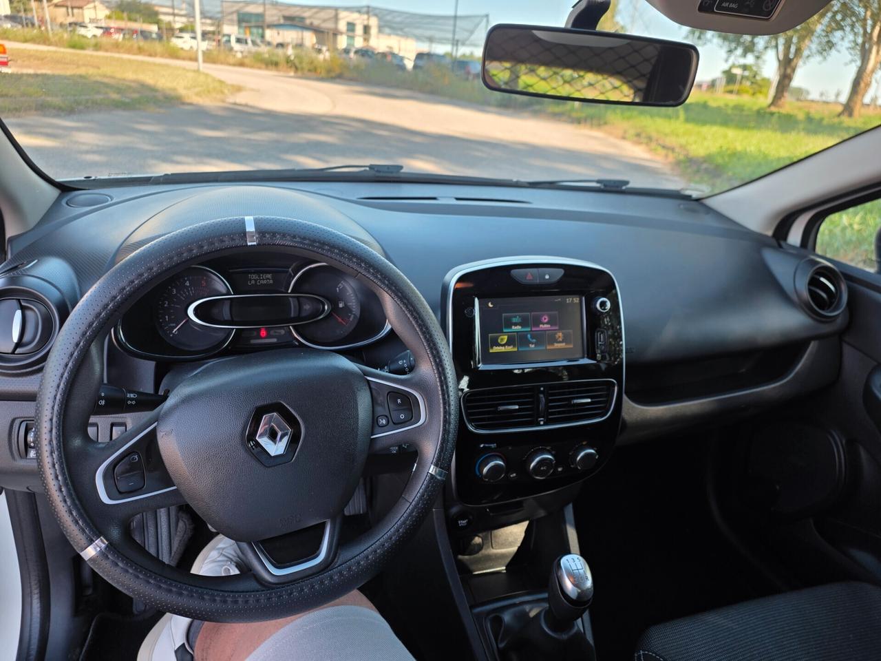 Renault Clio Van 1.5 diesel 2017 euro 6B