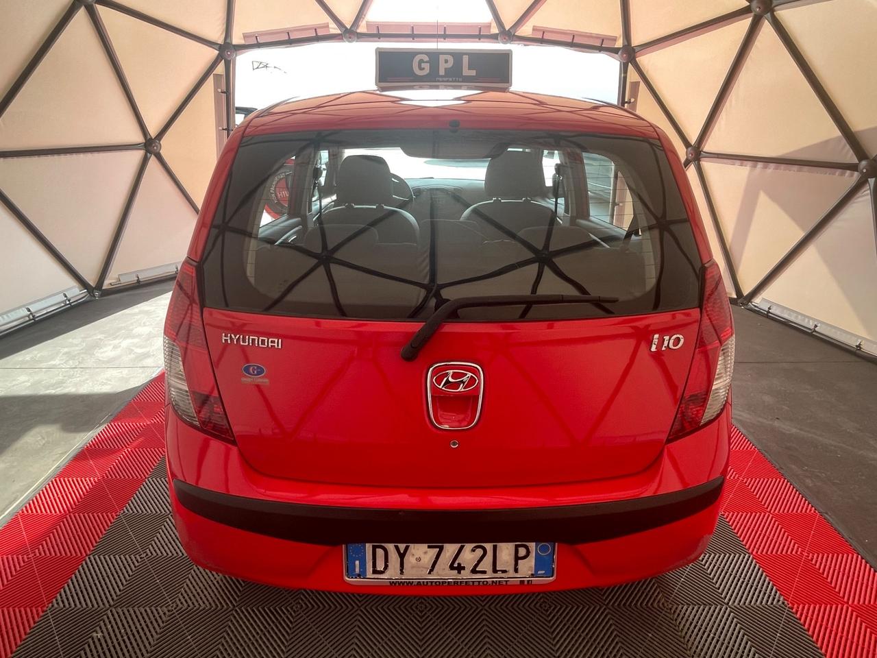 Hyundai i10 1.1 12V BlueDrive GPL