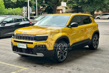 JEEP Avenger BEV Summit