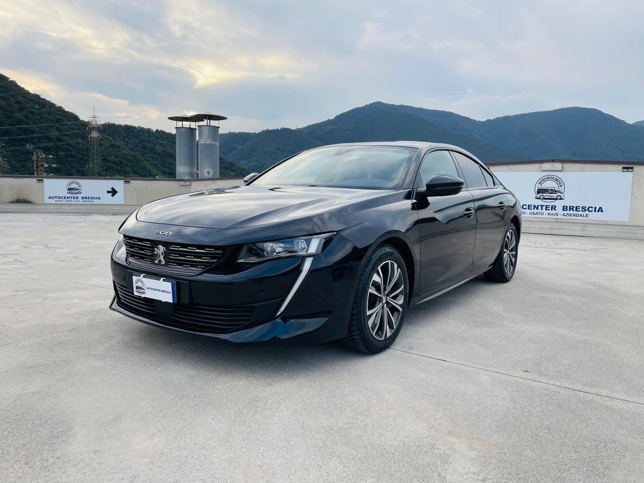 Peugeot 508 Full BlueHDi 130 Cv Euro 6D 1Proprietario
