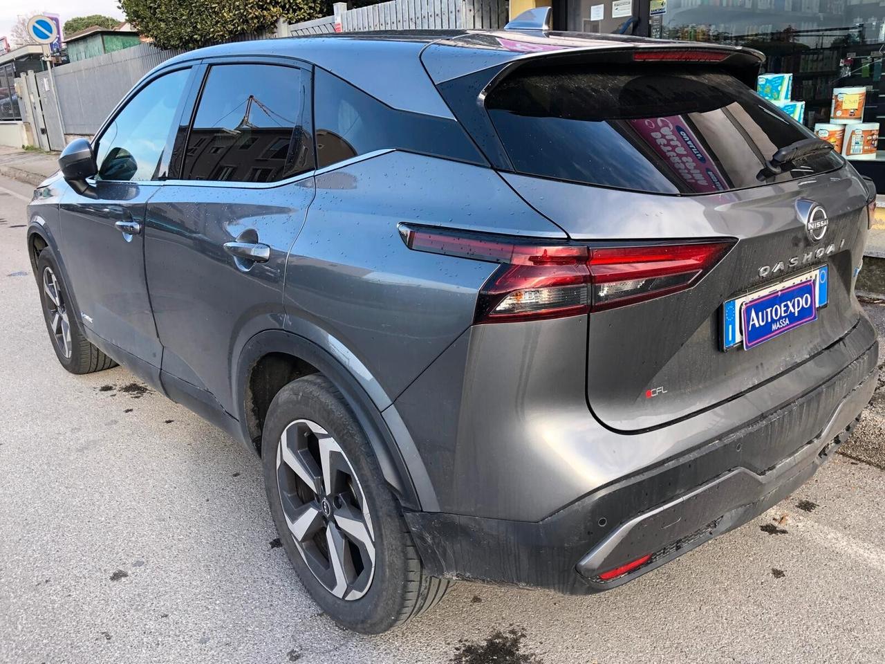 Nissan Qashqai MHEV 158 CV Xtronic N-Connecta UNICO PROPRIETARIO