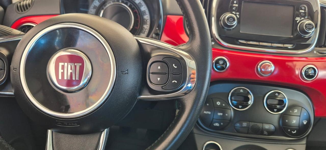 FIAT 500 BENZINA 1.2 69CV LOUNGE 05/2016