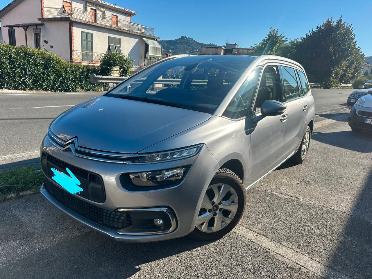 Citroen Spacetourer diesel 7 posti garanzia