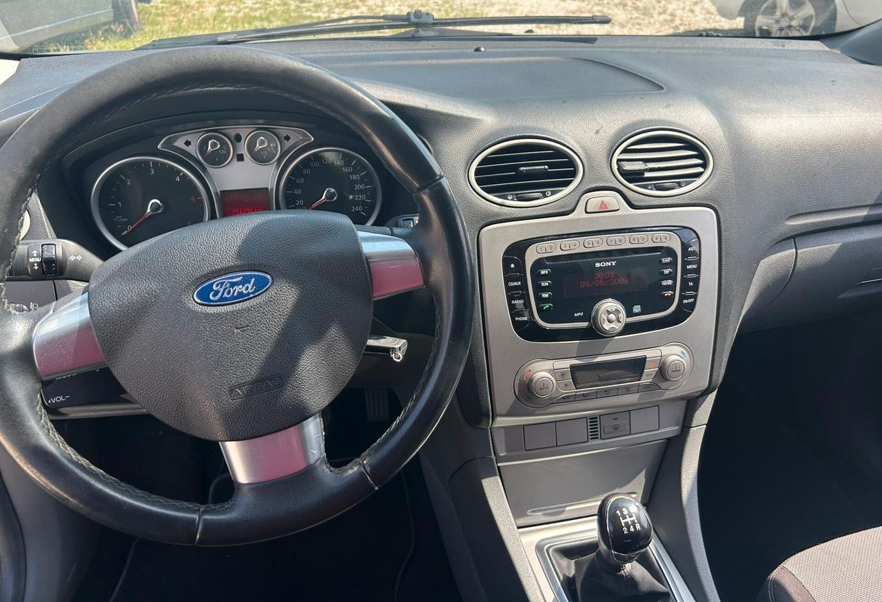 Ford Focus 1.6 TDCi (110CV) 5p. ECOnetic DPF