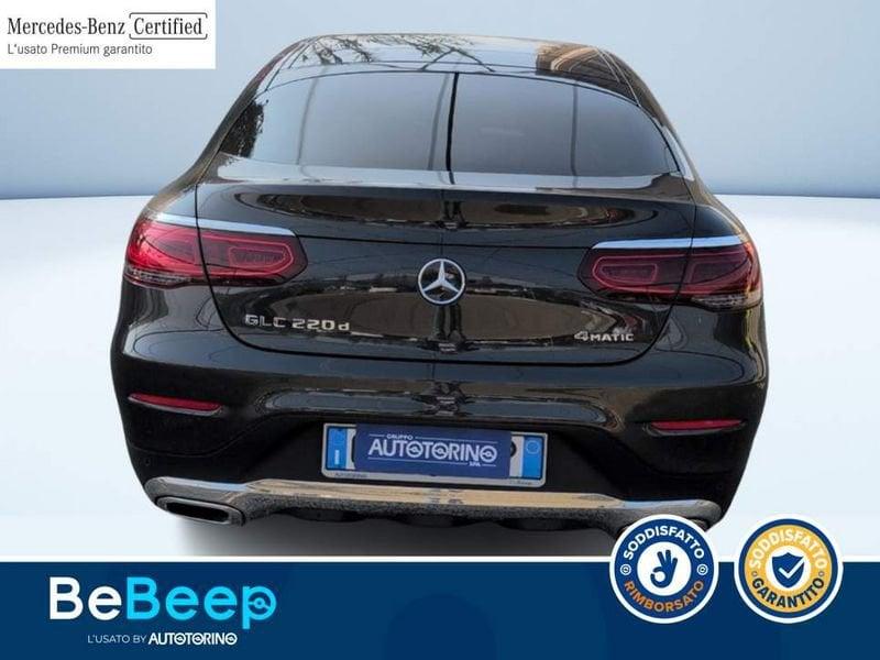 Mercedes-Benz GLC Coupé GLC COUPE 220 D SPORT 4MATIC AUTO