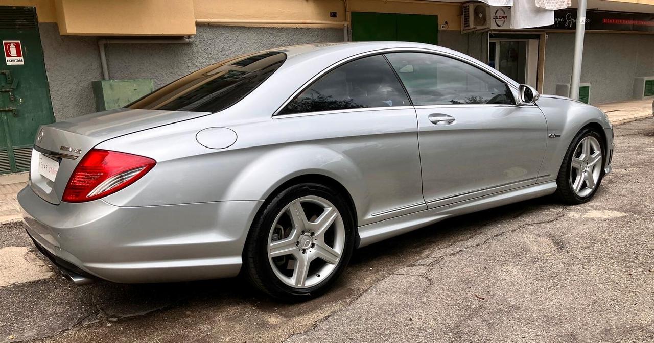 Mercedes-benz CL 63 AMG coupe con appena 92.000km!